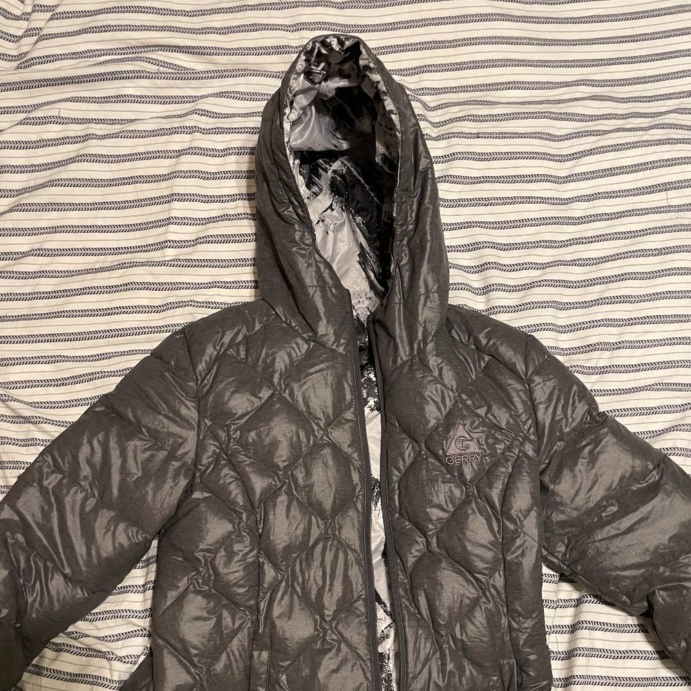 GERRY WEBER Reversible Puffer Winter Jacket